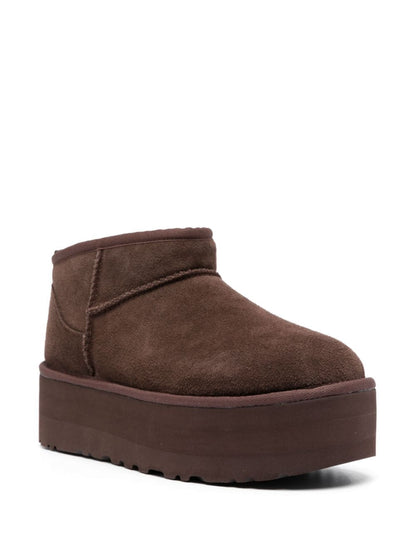 UGG Stivali Classic Ultra Mini con suola rialzata