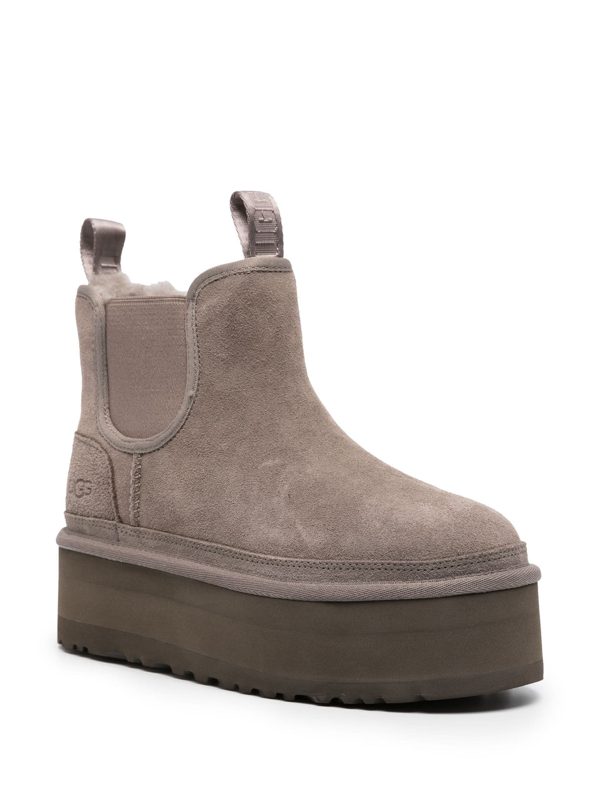 UGG Stivaletti Classic Mini con suola rialzata