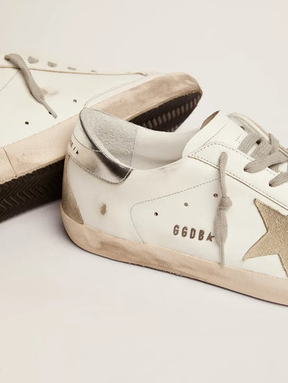 Super-Star con talloncino argentato e lettering