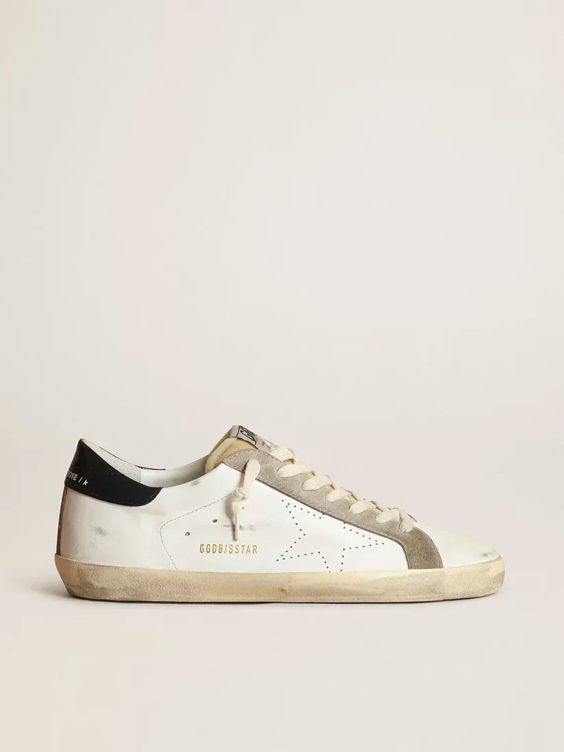 Super-Star con stella traforata e talloncino blu