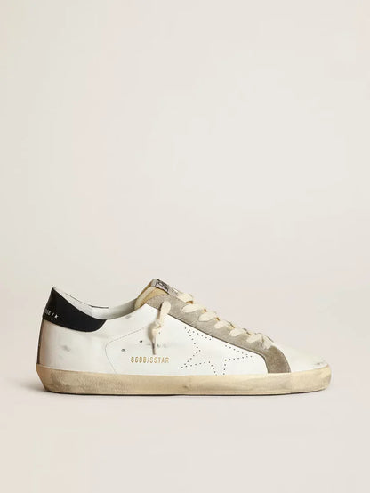 Super-Star con stella traforata e talloncino blu